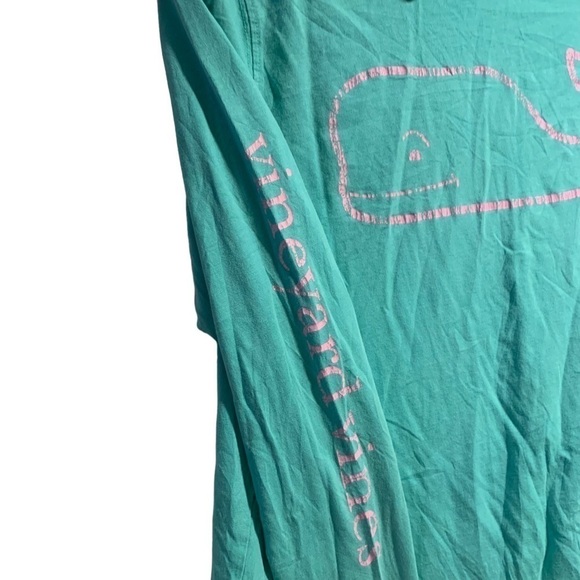 Vineyard Vines Long Sleeve Cotton Hoodie - Picture 8 of 8